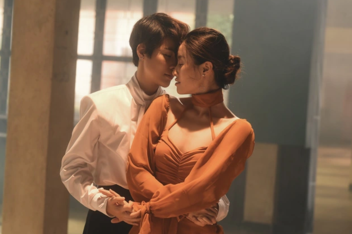 Vũ Cát Tường và Thu Trang trong MV Có Người vào năm 2019. (Ảnh: FBNV)