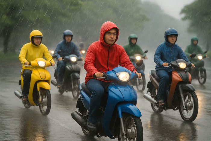 Dự báo thời tiết TP.HCM có mưa vào chiều tối 12/6/2025. (Ảnh minh họa)