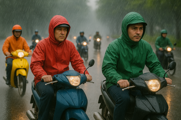 Dự báo thời tiết Nam Bộ có nguy cơ cao xảy ra dông, sét và gió giật mạnh trong mưa. (Ảnh minh họa)