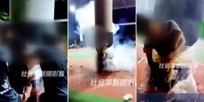 Nhóm học sinh ném pháo vào người bạn trong ngày sinh nhật gây phẫn nộ Ảnh 2