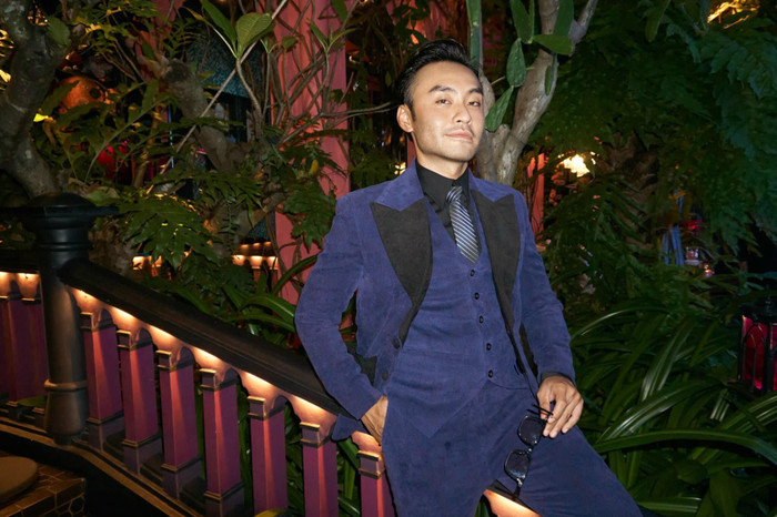 Dustin Phúc Nguyễn phủ nhận việc nhân vật lừa đảo tự xưng là quản lý của nam MC. Ảnh: FBNV