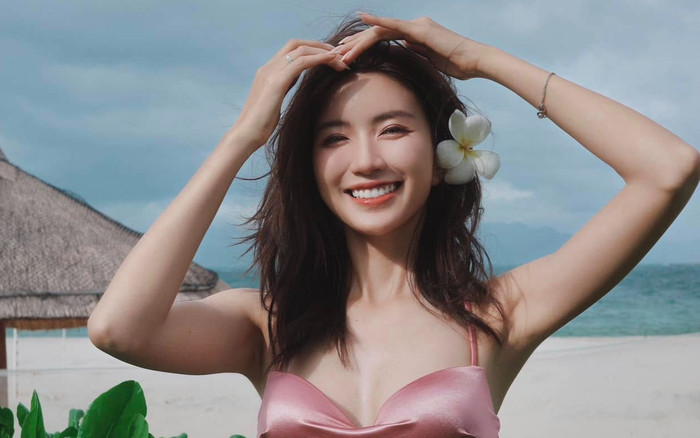 Ngọc Huyền, nữ diễn viên phim Dịu dàng màu nắng đang gây sốt vì chia sẻ về chuyện tự chủ kinh tế (Ảnh: Facebook Ngọc Huyền). 