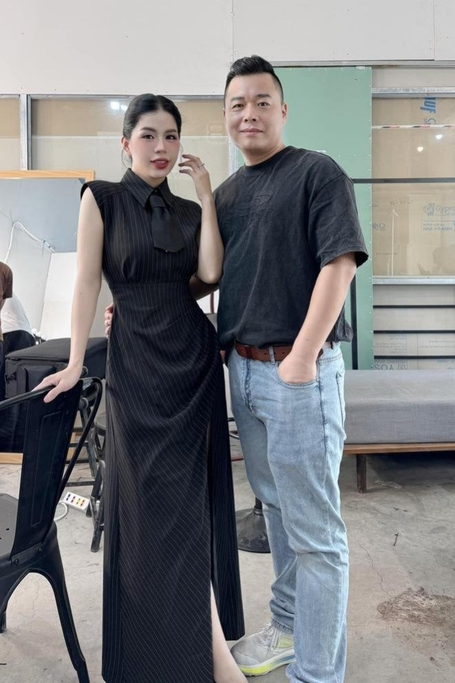 Hằng Du Mục và Tôn Bằng thuở còn mặn nồng.