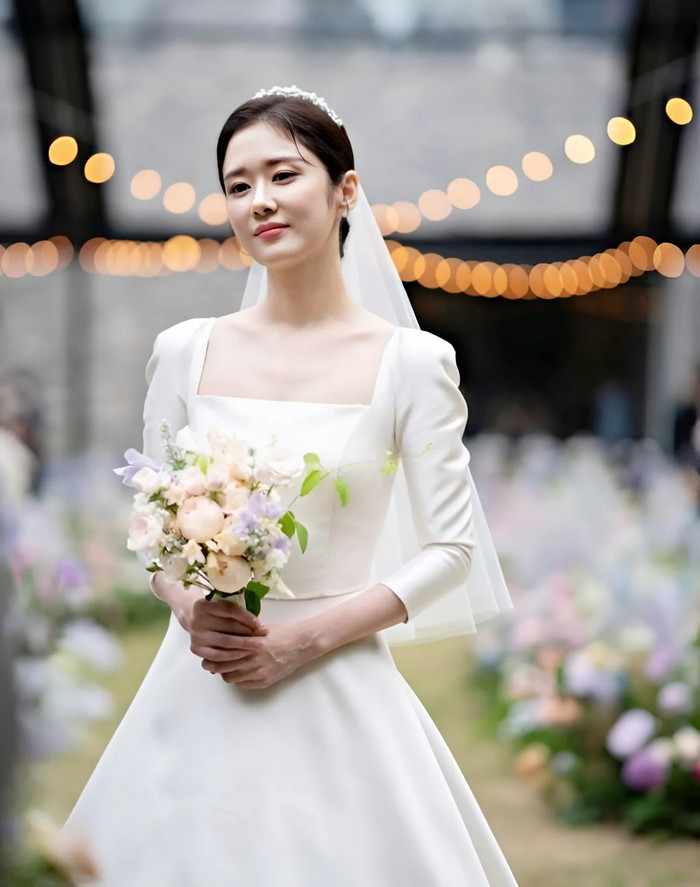 Jang Nara tổ chức đám cưới vào năm 2022, đến nay vẫn giữ kín thông tin về chồng. (Ảnh ETtoday)