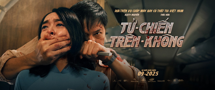 Poster đầu tiên của Tử Chiến Trên Không