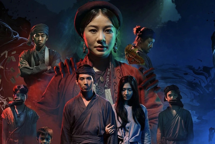 Đèn Âm Hồn và Năm Mười đều sử dụng cảm hứng sáng tác đến từ chất liệu dân gian