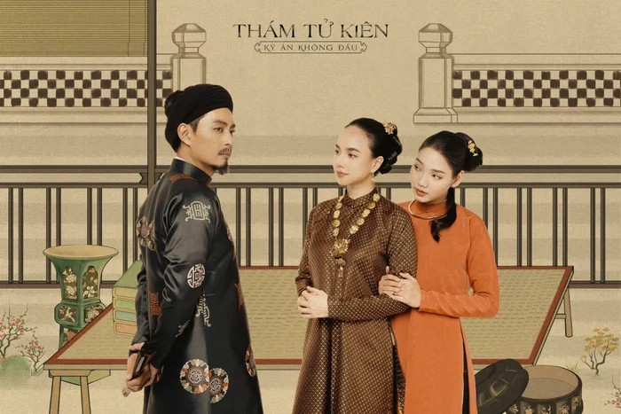 Thám Tử Kiên khai thác yếu tố cổ trang, trinh tham