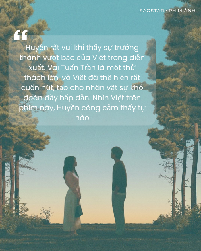 Mặt Trời Lạnh: Mai Thu Huyền lý giải tình huống gay cấn 'chị mẹ - em con' Ảnh 9