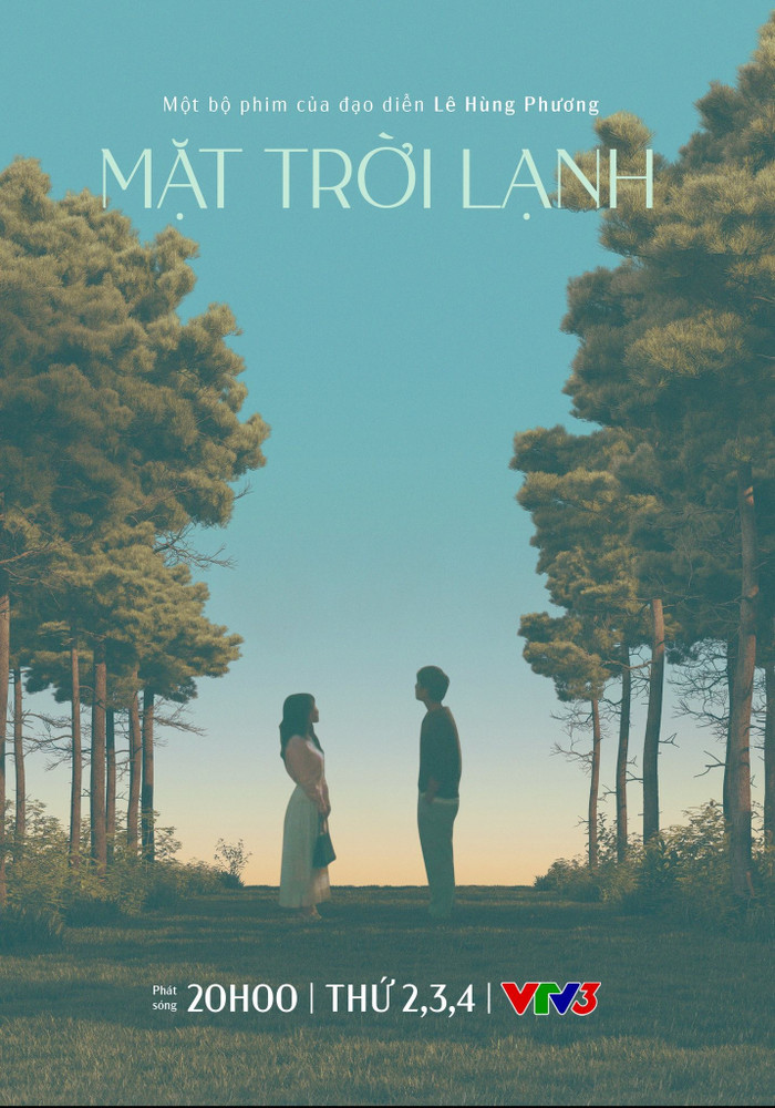 Poster phim Mặt Trời Lạnh