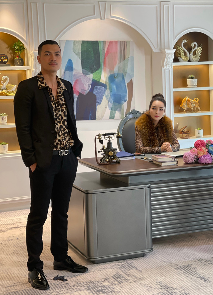 Hiệu ứng kết hợp giữa hai diễn viên tạo ra một mối quan hệ mẹ con khá kì lạ trên màn ảnh
