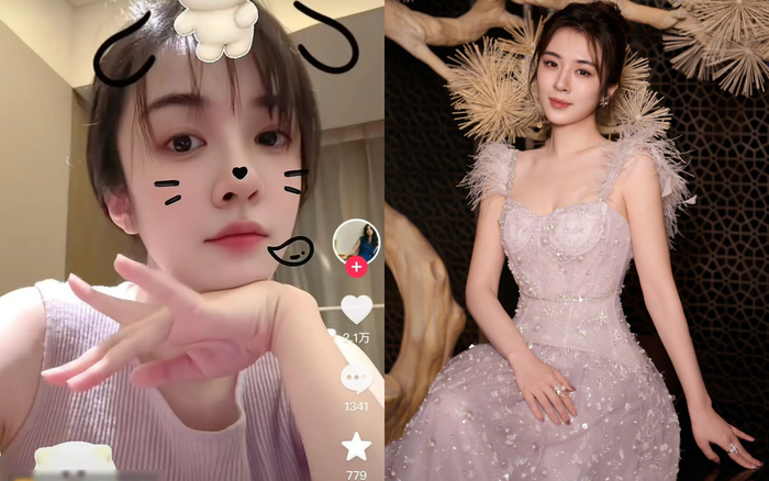 Vương Hiểu Thần bị 'soi' không đeo nhẫn cưới, có động thái né tránh chuyện kết hôn với Du Hạo Minh. (Ảnh: Weibo)