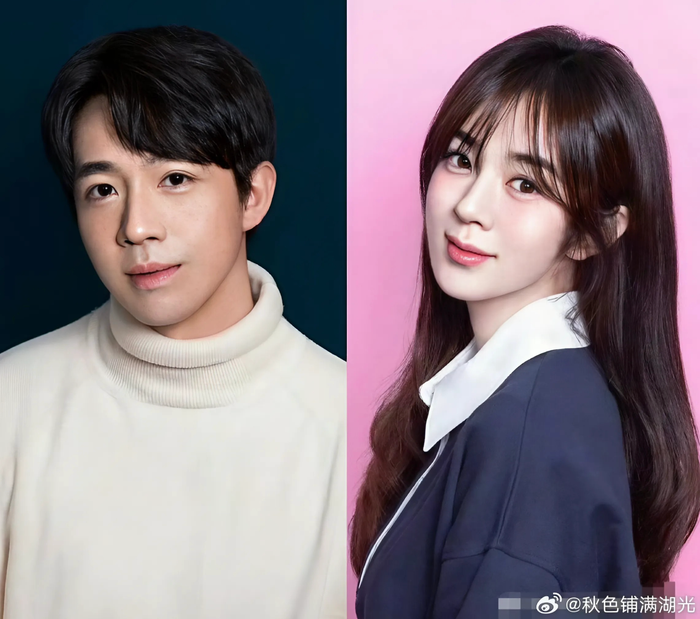 Thời gian qua, cặp đôi hiếm hoi xuất hiện cùng nhau. (Ảnh: Weibo)