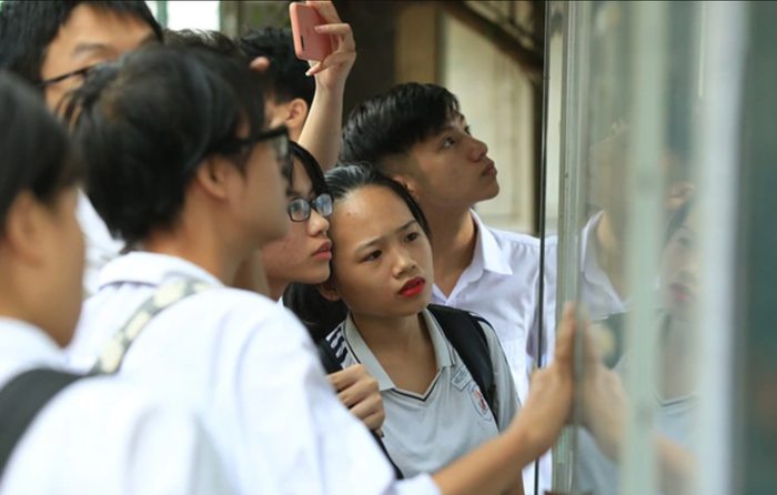 Kỳ thi tốt nghiệp THPT Quốc gia được chia thành 3 buổi
