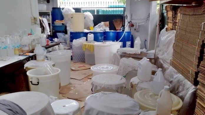 Triệt phá cơ sở sản xuất mỹ phẩm giả, tịch thu hơn 700 nghìn sản phẩm Ảnh 3