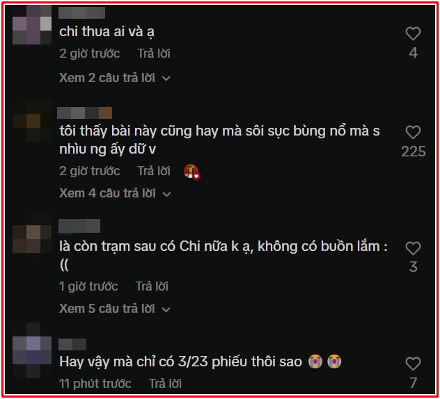 Dân mạng tranh cãi khi Phương Mỹ Chi 'bại trận' Ảnh 1