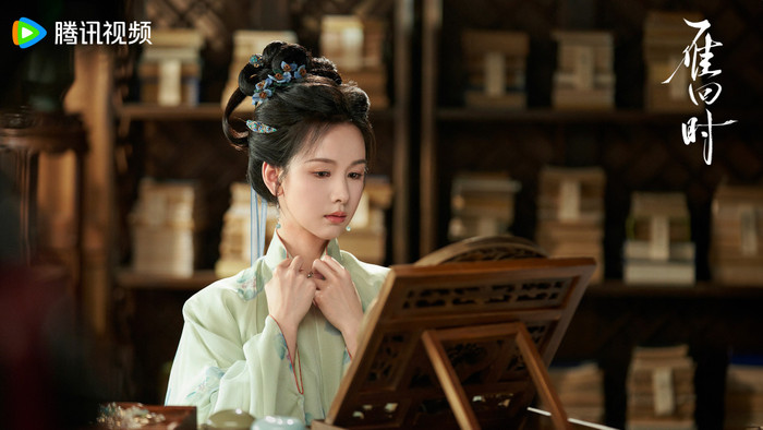 Quý Nữ - Trần Đô Linh, Tân Vân Lai (Ảnh: Weibo).
