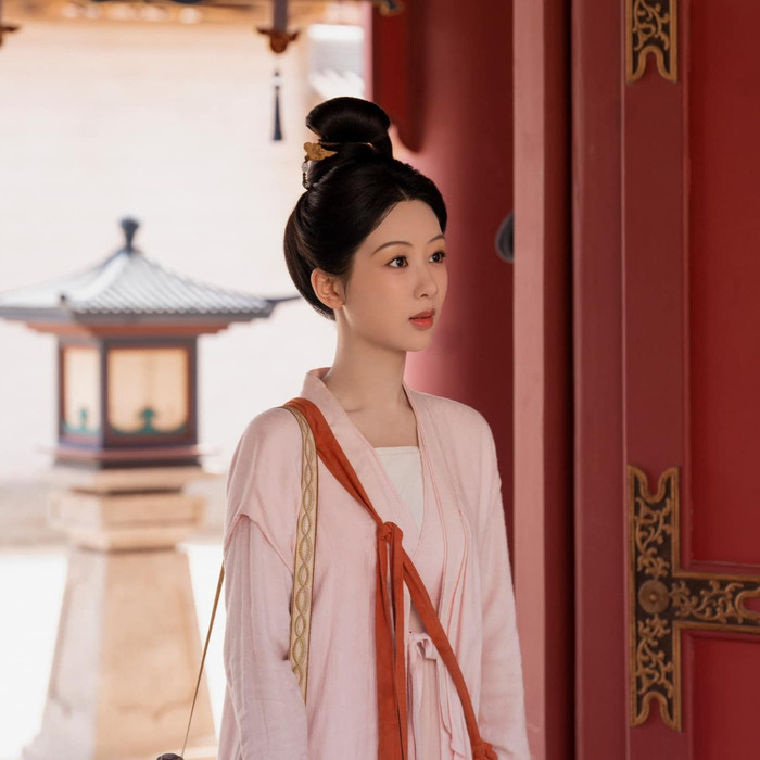 Quốc Sắc Phương Hoa - Dương Tử, Lý Hiện (Ảnh: Weibo).