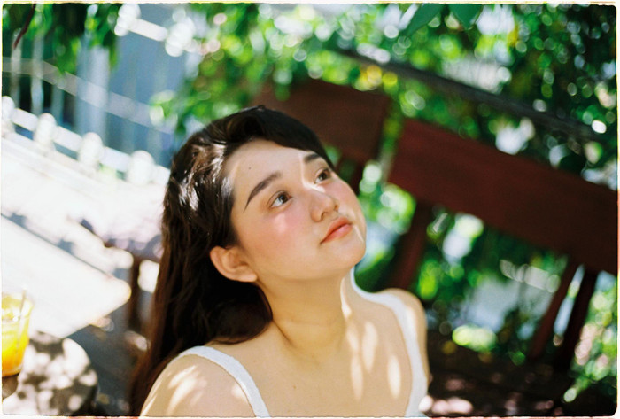 Vẻ đẹp của Trúc Anh đã 'đốn tim' cư dân mạng. Ảnh: TikTok Nhân vật