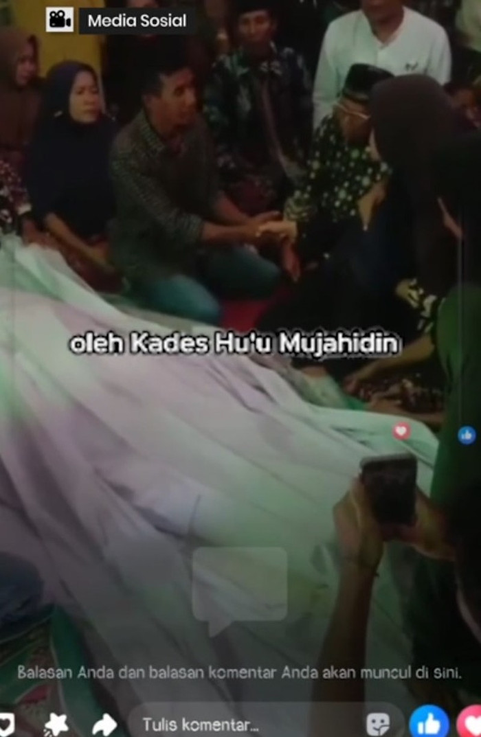 Cô dâu làm đám cưới với chú rể đã qua đời, cảnh sát vào cuộc điều tra Ảnh 2