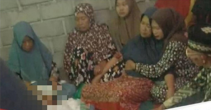 Cô dâu làm đám cưới với chú rể đã qua đời, cảnh sát vào cuộc điều tra Ảnh 1