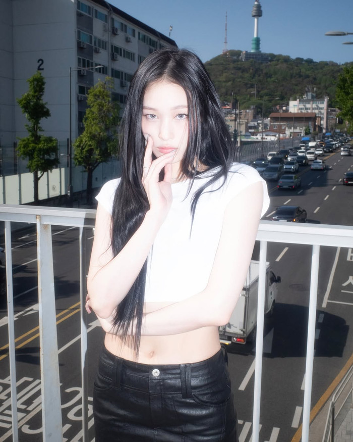 Hiện Annie Moon vẫn giữ im lặng về lùm xùm về quá khứ trước khi trở thành idol K-pop. Ảnh: Instagram allday_project