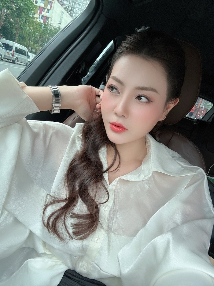 Nhan sắc xinh đẹp của Thanh Hương ở tuổi 37. (Ảnh: FBNV)