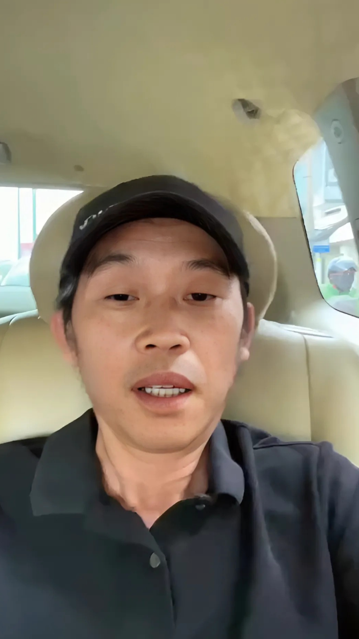 Hoài Linh nhiều lần phải lên tiếng đính chính thông tin sai sự thật về sức khoẻ của bản thân. (Ảnh: Chụp màn hình)