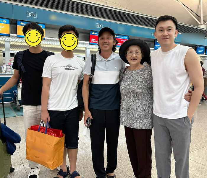 Em trai khẳng định sức khoẻ Hoài Linh vẫn đang tốt, hoàn toàn không có chuyện bệnh nặng như mạng xã hội đang lan truyền. (Ảnh: FBNV)