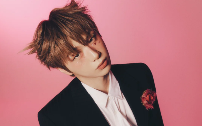 Hình ảnh quảng bá mini album “Glow to Haze”của Kang Daniel ( ảnh: Twitter)