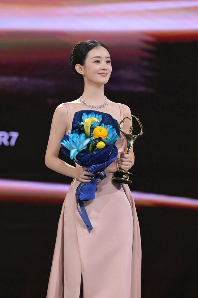 Triệu Lệ Dĩnh (Ảnh: Weibo). 