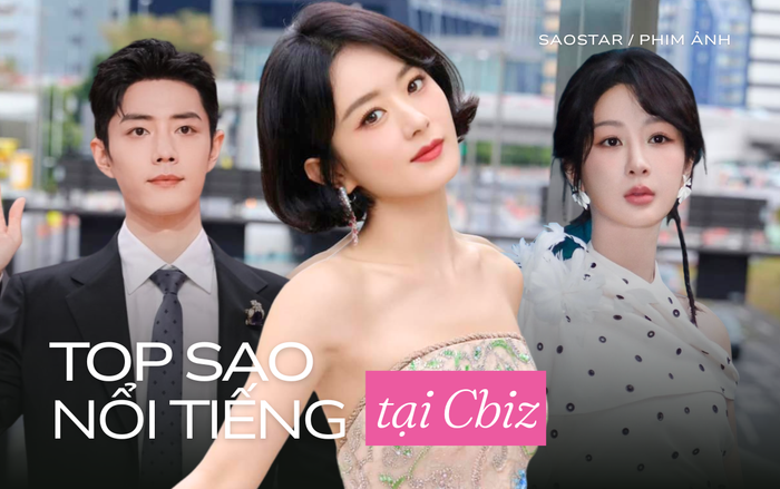 5 diễn viên hot nhất Cbiz 2025: Triệu Lệ Dĩnh và Tiêu Chiến cạnh tranh sít sao.