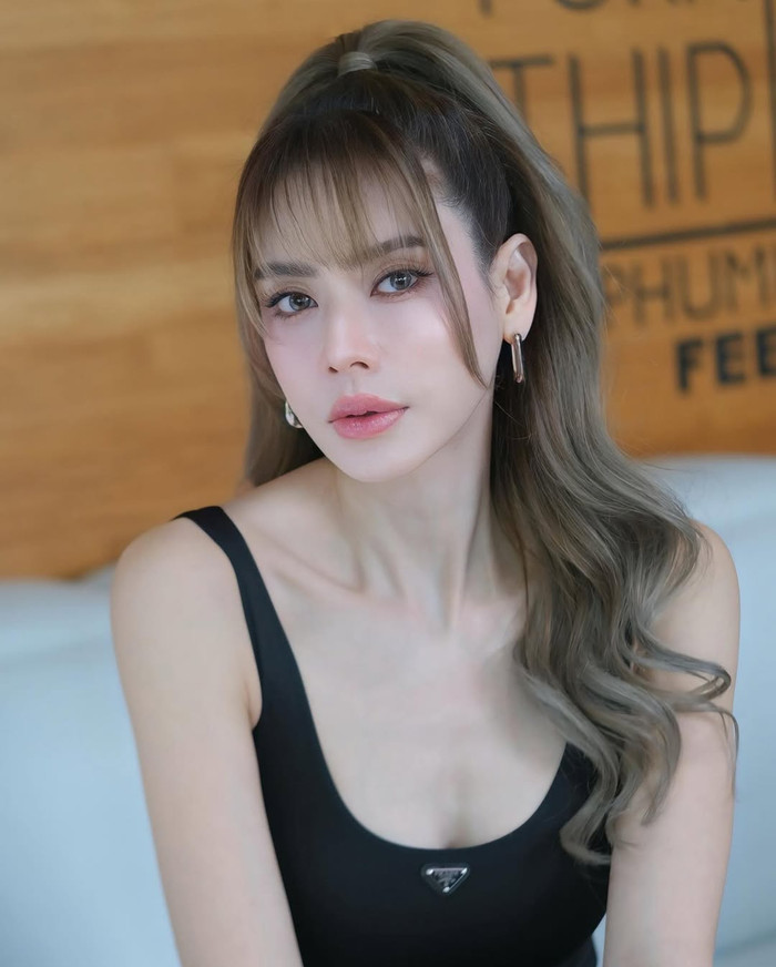 Nữ diễn viên Thái Lan Aey Pornthip mắc bệnh ung thư phổi giai đoạn đầu. (Ảnh: IGNV)