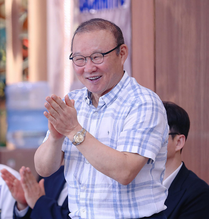 Đội bóng do HLV Park Hang Seo làm cố vấn lên hạng Nhất. Ảnh: Bắc Ninh FC