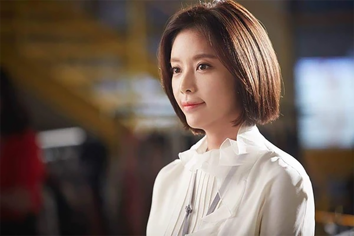 Nữ diễn viên vừa ly hôn chồng doanh nhân cách đây chưa lâu. (Ảnh: Nhà sản xuất MBC)