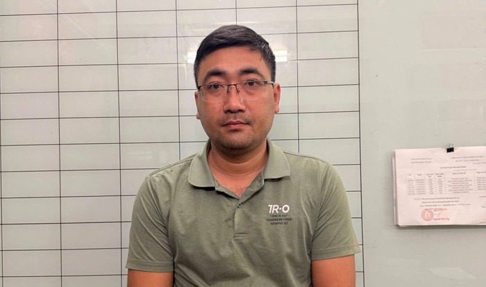 Đối tượng Nguyễn Trọng Long. Ảnh: Tuổi Trẻ Online