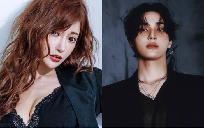 Cựu diễn viên Asuka Kirara và Ju Haknyeon - (ảnh: sưu tầm).