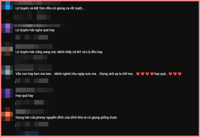 Dân mạng gọi tên Mỹ Tâm bên dưới màn trình diễn của Lệ Quyên Ảnh 3