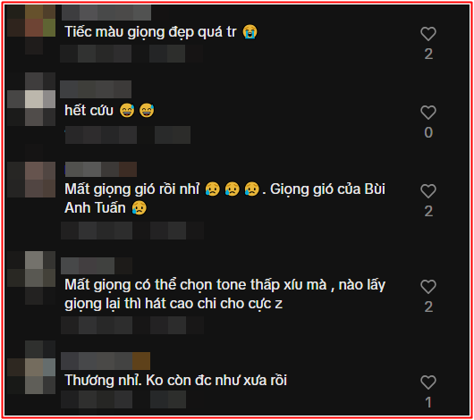 Bùi Anh Tuấn gây lo lắng với tình trạng bất ổn trên sân khấu Ảnh 1