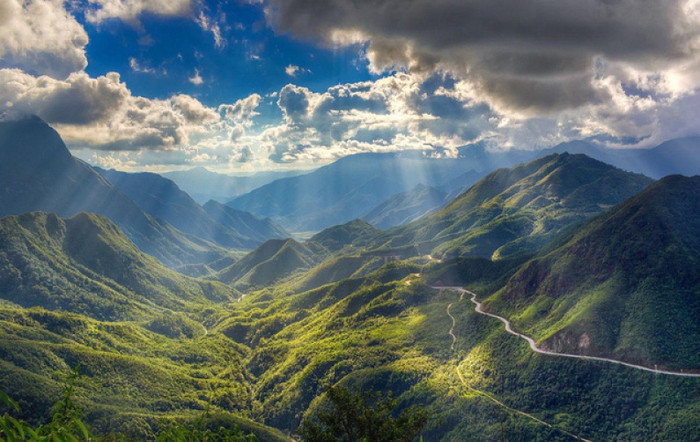 Đèo Ô Quy Hồ là ngọn đèo cao nhất trong tứ đại đỉnh đèo tại Việt Nam. (Ảnh: Du lịch Lai Châu)