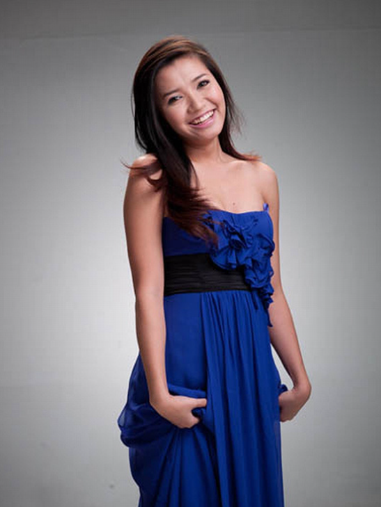 Hình ảnh của Bích Phương thời điểm còn là thí sinh tại Vietnam Idol 2010. (Ảnh: Sưu tầm)