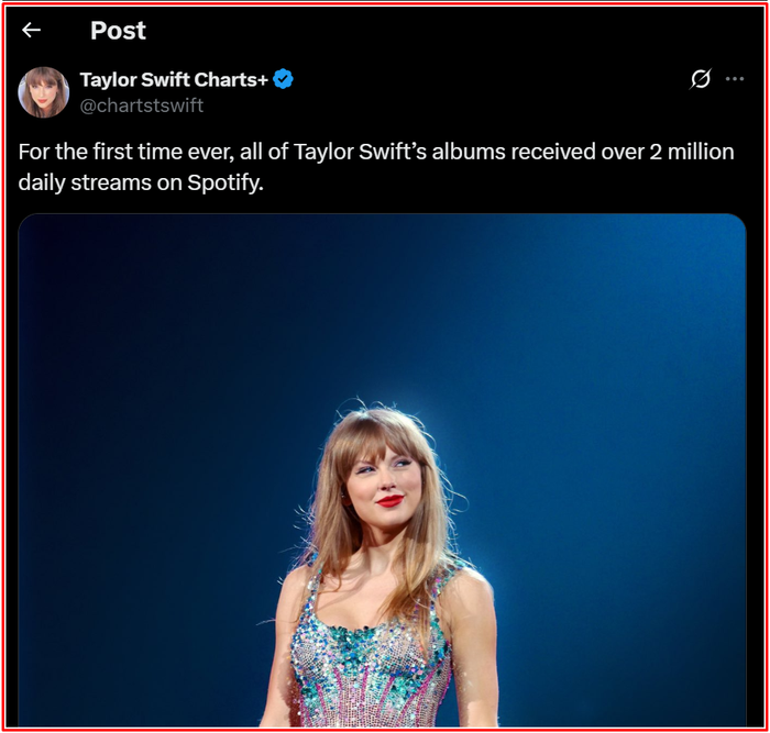 Taylor Swift và 'cú đảo chiều' lịch sử âm nhạc Ảnh 3