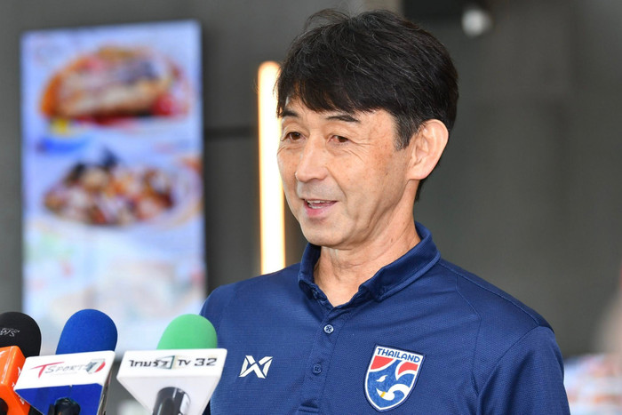 LV Masatada Ishii đang đổi mới cho tuyển Thái Lan. Ảnh: FAT