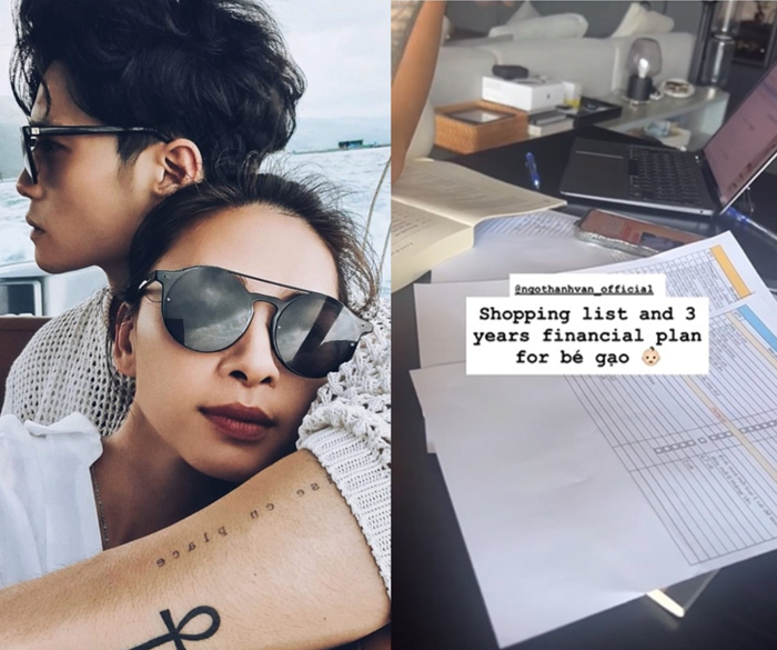 Showbiz 24h: Tài sản mà vợ chồng Ngô Thanh Vân dành cho con sắp chào đời còn là kế hoạch tài chính thật vững trong 3 năm tới để cả hai toàn tâm toàn ý chăm sóc con ở giai đoạn đầu đời. Ảnh: FBNV