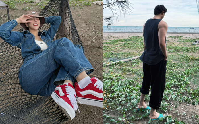 Loạt hint hẹn hò 'chất lượng' của Diệp Lâm Anh và bạn trai kém 11 tuổi suốt thời gian qua. (Ảnh: FBNV)