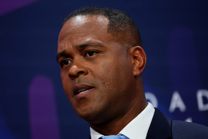 HLV Patrick Kluivert đã nói về mục tiêu của tuyển Indonesia trước Trung Quốc. Ảnh: Reuters