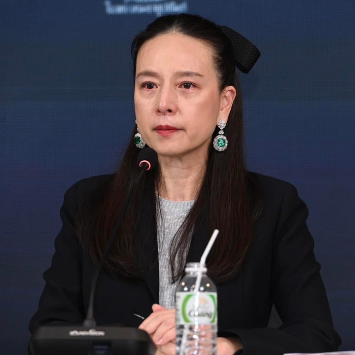 Madam Pang đối diện bài toán lớn khi 11 CLB Thái Lan không muốn FAT điều hành giải chuyên nghiệp. Ảnh: Madam Pang