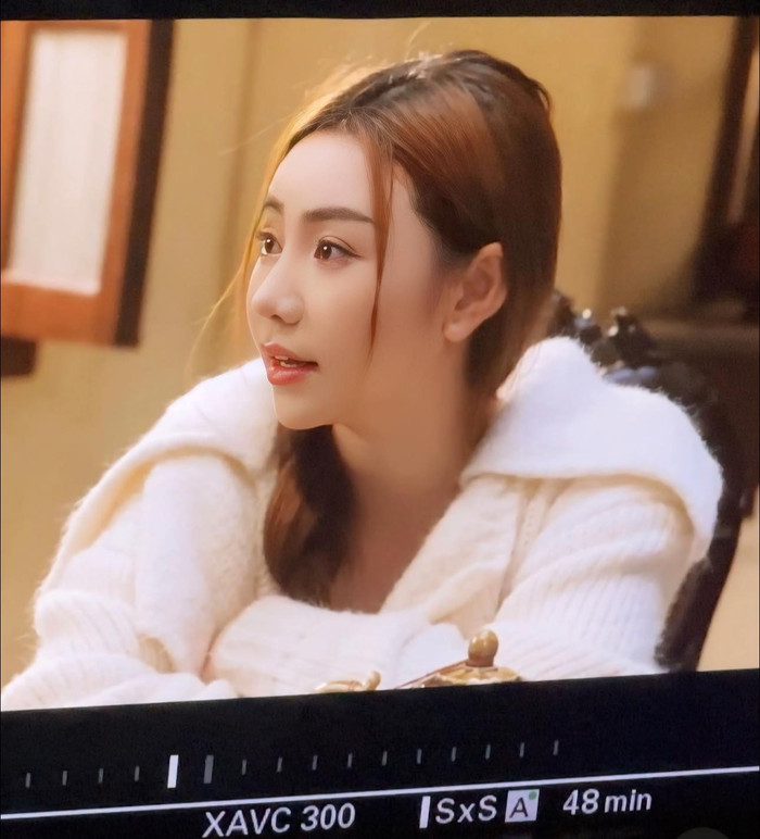 Diễn xuất của Quỳnh Kool được nhận xét ngày càng tiến bộ và giàu cảm xúc (Ảnh: Facebook Quỳnh Kool). 