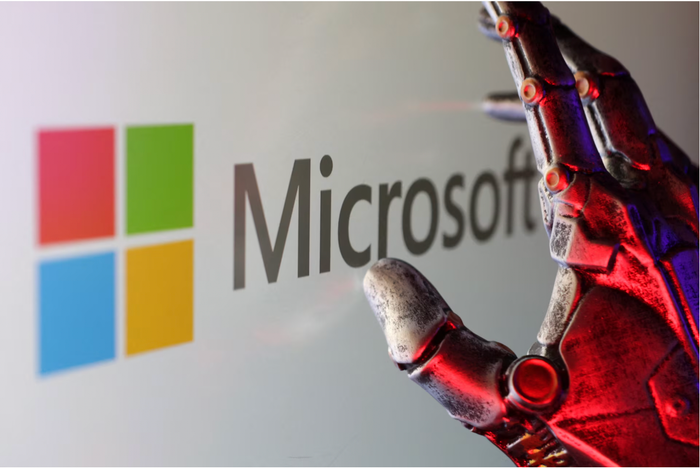 Microsoft có thể mất hàng tỷ đô la trong OpenAI từ các nhà đầu tư khác. (Ảnh: Reuters)
