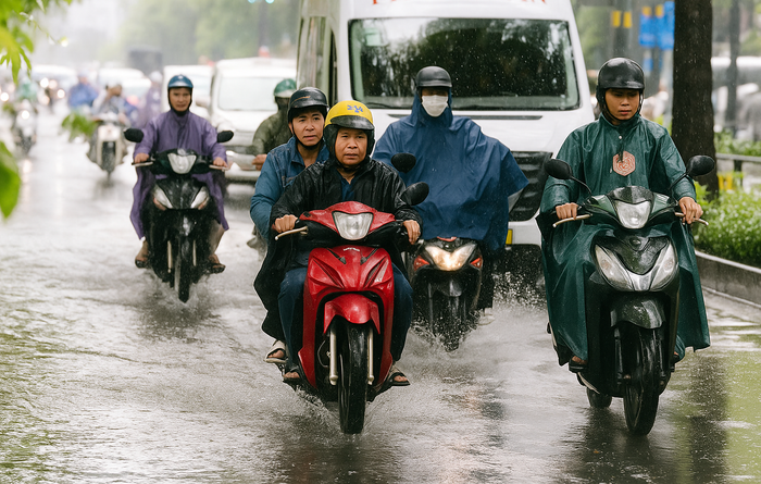 Dự báo thời tiết Nam Bộ ngày 21/6 có mưa vào chiều tối. (Ảnh minh họa)