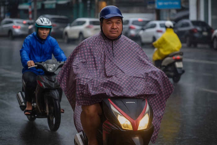 Dự báo thời tiết TP.HCM ngày 21/6 khoảng từ 14h đến tối xuất hiện mưa rào ở nhiều khu vực nội và ngoại thành. (Ảnh minh họa)